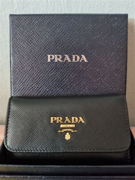 prada key pouch price|prada key case.